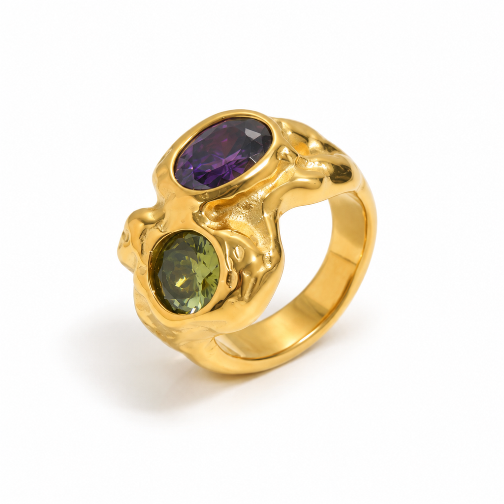 INGRID TEXTURED RING