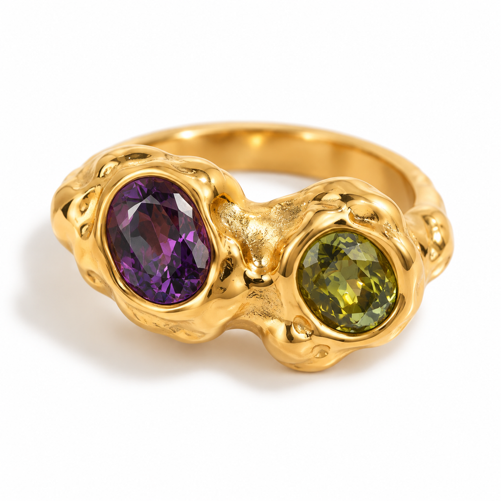 INGRID TEXTURED RING