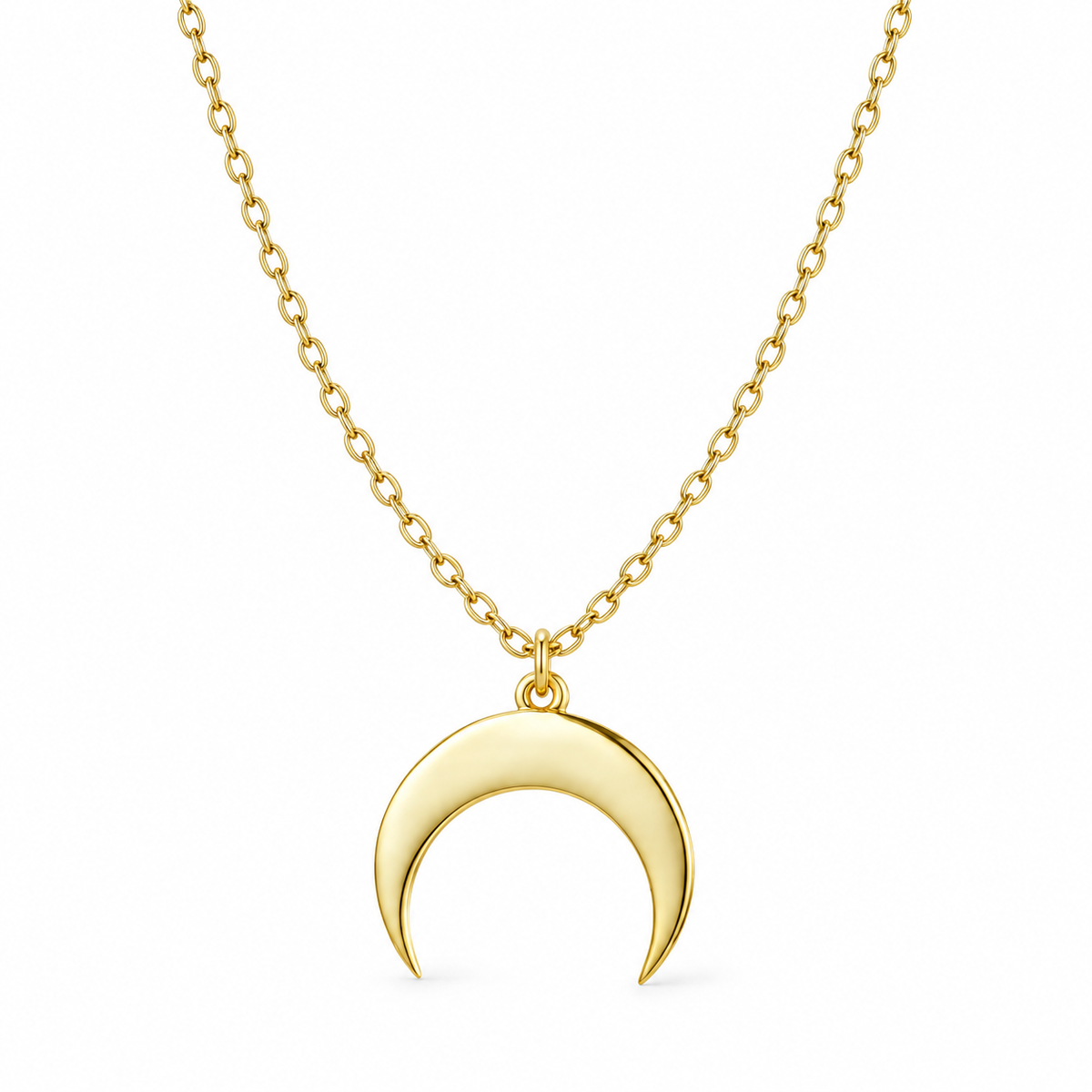 CRESCENT MOON NECKLACE