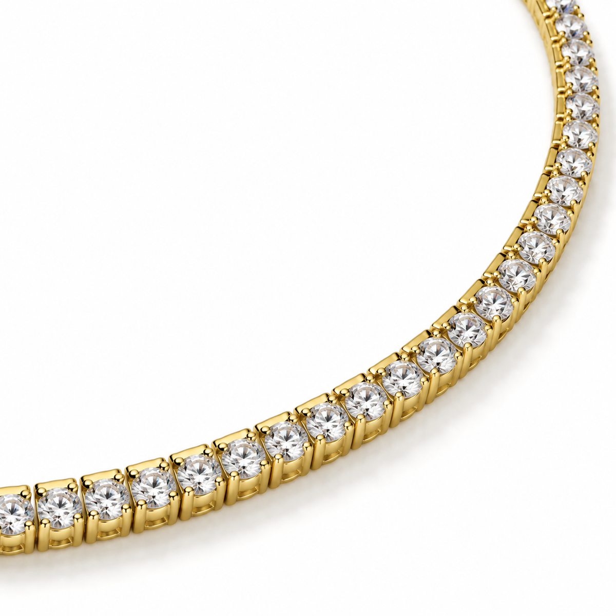 ZIRCONIA NECKLACE