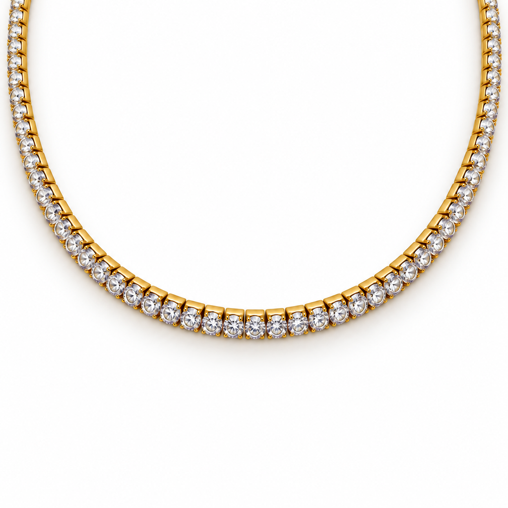 ZIRCONIA NECKLACE